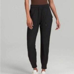 Lululemon Ready to Rulu Black Jogger Pants